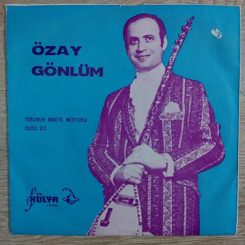 Özay Gönlüm – Torun'un Nine'ye Mektubu / Dudu Gız 45LİK PLAK