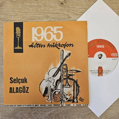 Selçuk Alagöz – Kaleden İndir Beni 45LİK PLAK