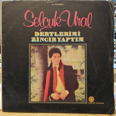 Selçuk Ural – Dertlerimi Zincir Yaptım LP PLAK