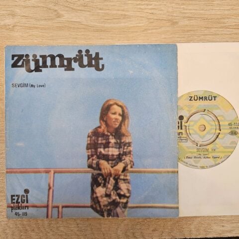 Zümrüt – Dönüş / Sevgim 45LİK PLAK