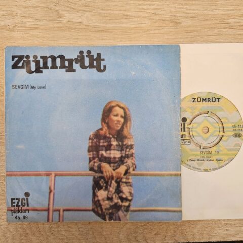 Zümrüt – Dönüş / Sevgim 45LİK PLAK