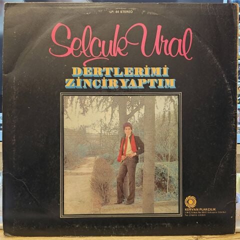 Selçuk Ural – Dertlerimi Zincir Yaptım LP PLAK