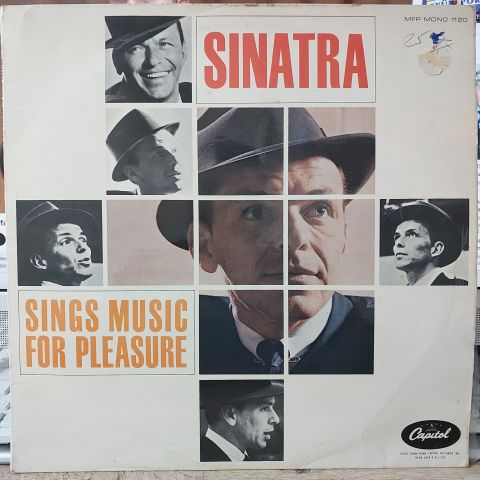 Frank Sinatra – Sinatra Sings Music For Pleasure LP PLAK