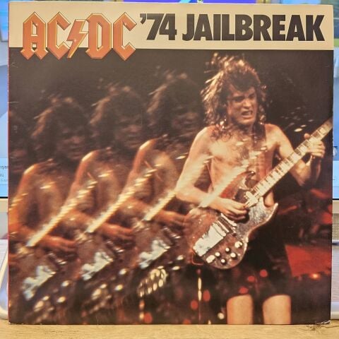 AC/DC – '74 Jailbreak LP PLAK