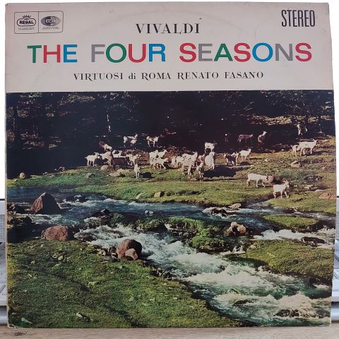 Vivaldi*, Virtuosi Di Roma (Collegium Musicum Italicum)* Conducted By Renato Fasano – The Four Seasons LP PLAK