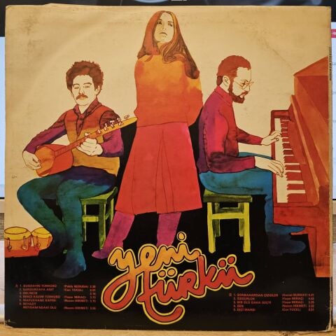 Yeni Türkü – Buğdayın Türküsü LP PLAK