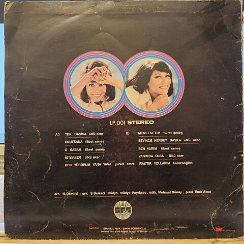 Ayten Alpman – Memleketim LP PLAK