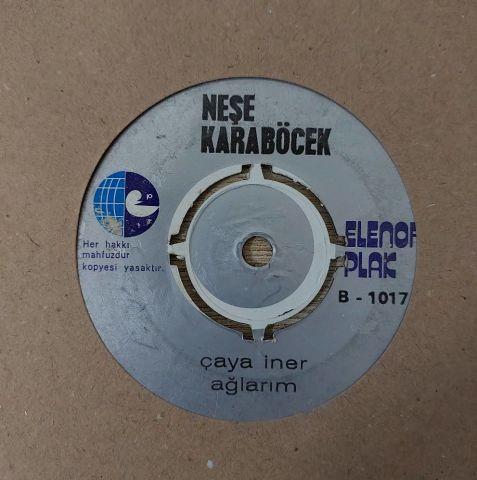 Neşe Karaböcek – Anlatılmaz Bin Dert İle / Çaya İner Ağlarım 45LİK PLAK