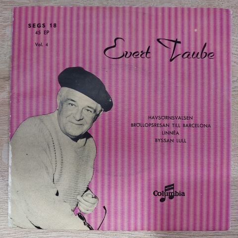 Evert Taube – Vol. 4 45LİK PLAK