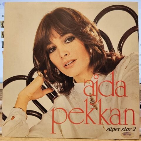 Ajda Pekkan – Süper Star 2 LP PLAK