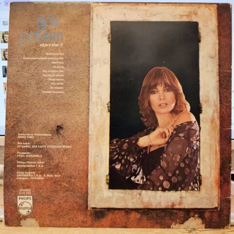Ajda Pekkan – Süper Star 2 LP PLAK