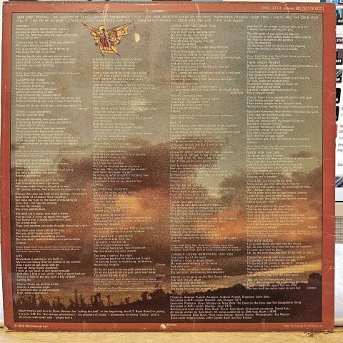 Kate Bush – The Kick Inside LP PLAK