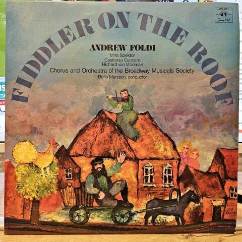 Jerry Bock, Joseph Stein – Fiddler On The Roof (Concert Version) LP PLAK