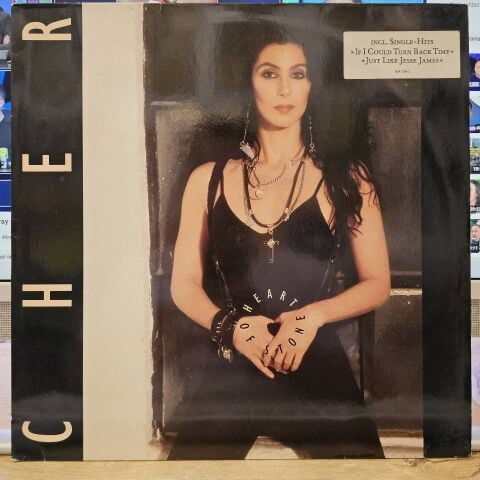 Cher – Heart Of Stone LP PLAK