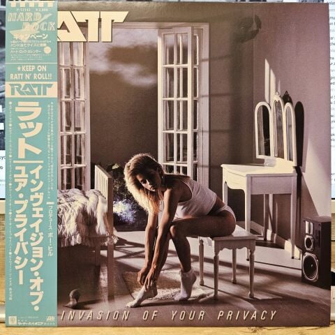 Ratt – Invasion Of Your Privacy LP PLAK