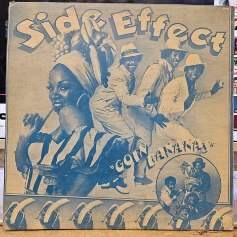 Side Effect – Goin' Bananas LP PLAK