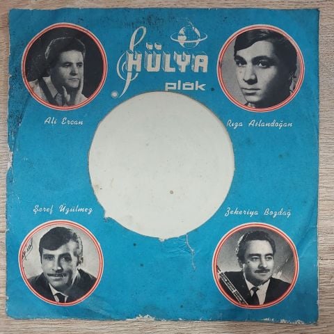 Özay Gönlüm – Asmam Çardaktan (Çil Horoz) 45LİK PLAK