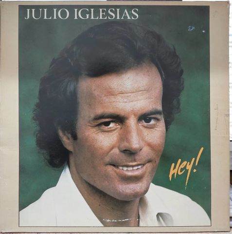 Julio Iglesias – Hey! LP PLAK