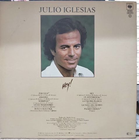 Julio Iglesias – Hey! LP PLAK