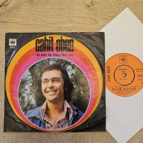 Cahit Oben – Ona İnanma Buna İnanma - Selam Dostlar 45LİK PLAK
