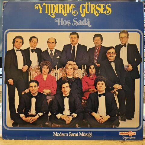 Yıldırım Gürses – Hoş Sada LP PLAK