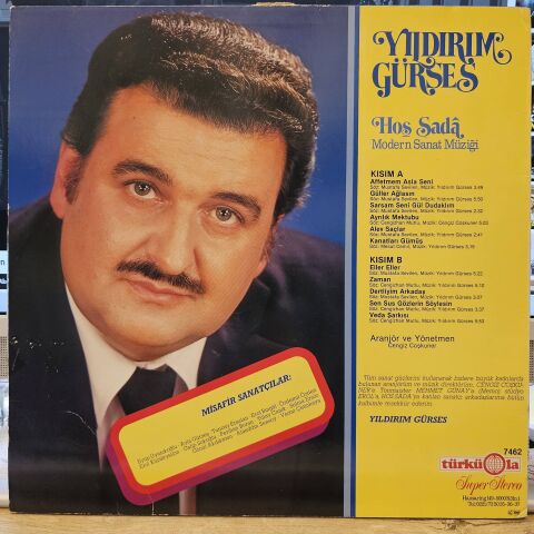 Yıldırım Gürses – Hoş Sada LP PLAK