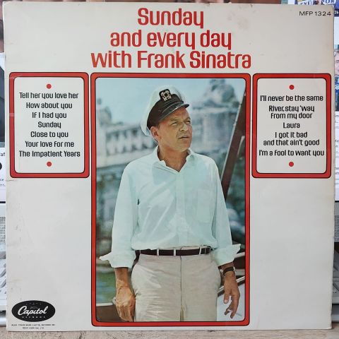 Frank Sinatra – Sunday And Everyday With Frank Sinatra LP PLAK