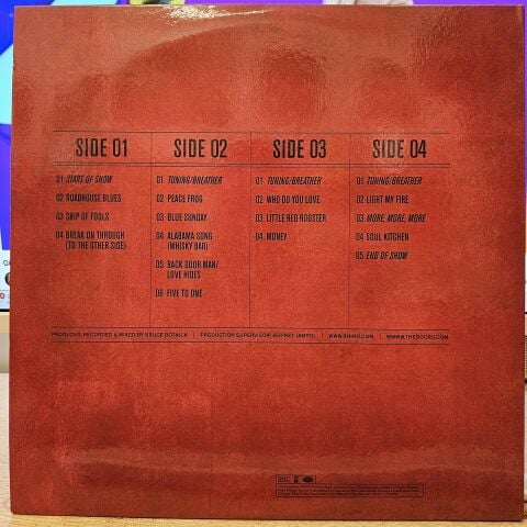 The Doors – Live In New York LP PLAK