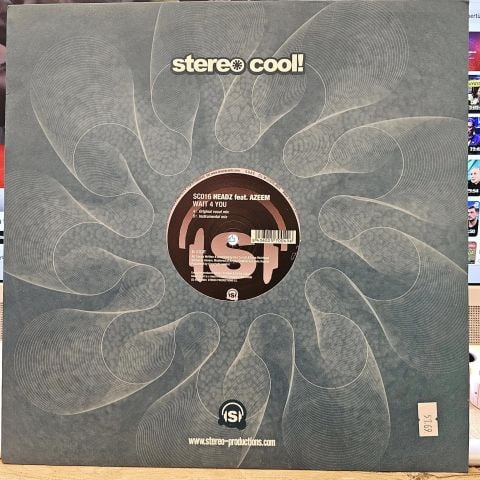 Headz feat. Azeem – Wait 4 You LP PLAK