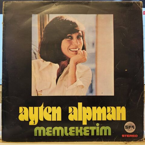 Ayten Alpman – Memleketim LP PLAK