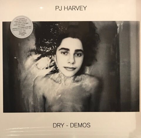 PJ Harvey – Dry - Demos LP PLAK