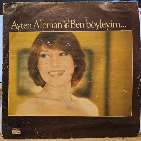 Ayten Alpman – Ben Böyleyim LP PLAK
