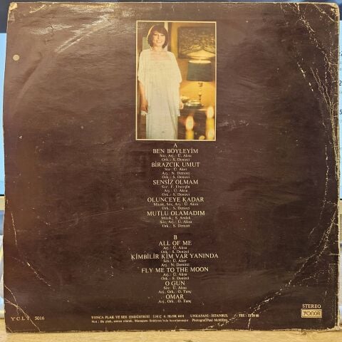 Ayten Alpman – Ben Böyleyim LP PLAK