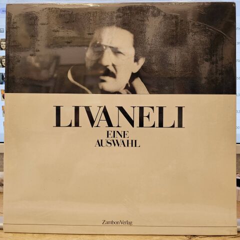 Zülfü Livaneli – Eine Auswahl LP PLAK