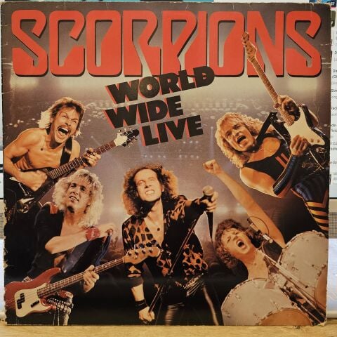 Scorpions – World Wide Live LP PLAK