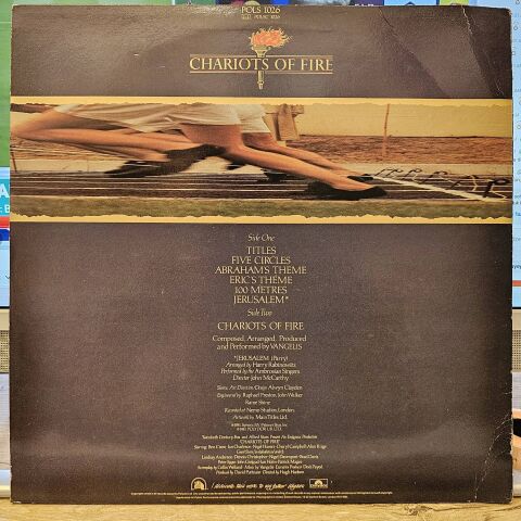 Vangelis – Chariots Of Fire LP PLAK
