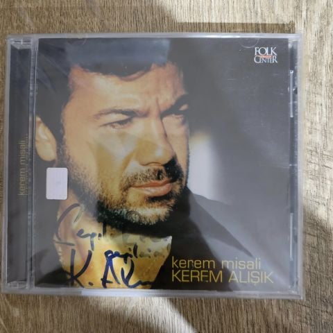 KEREM ALIŞIK - KEREM MİSALİ CD