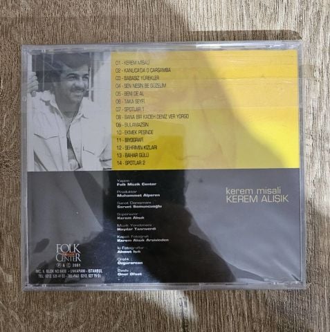 KEREM ALIŞIK - KEREM MİSALİ CD