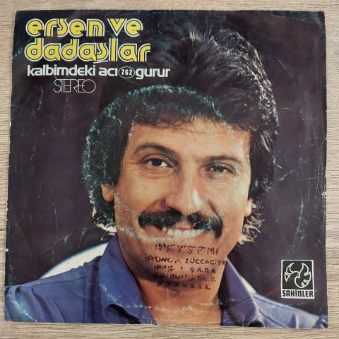 ERSEN - KALBİMDEKİ ACI 45LİK PLAK