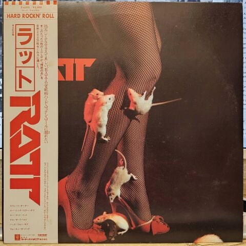 Ratt – Ratt LP PLAK