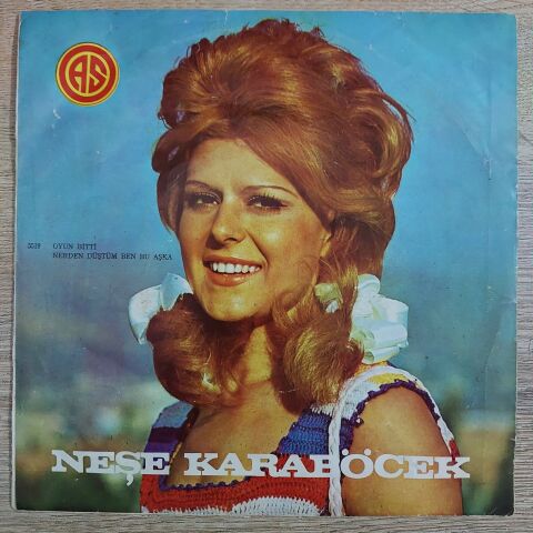 Neşe Karaböcek – Kulakların Çınlasın / Oyun Bitti 45LİK PLAK