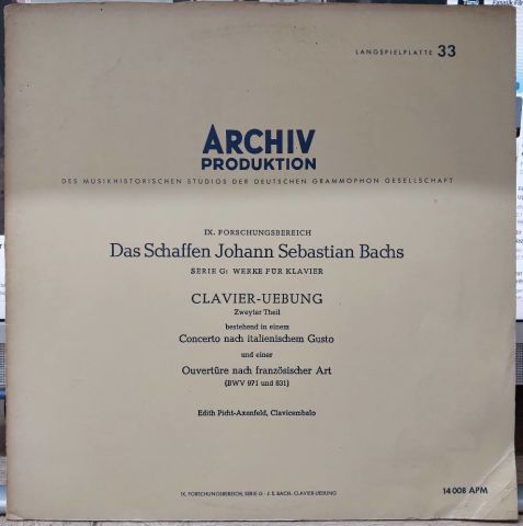 Georg Friedrich Händel, Eduard Müller, Konzertgruppe Der Schola LP PLAK