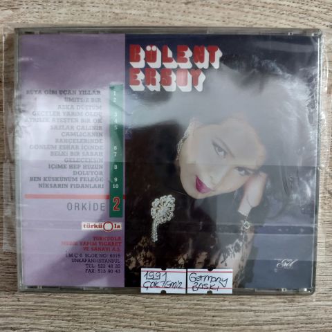 BÜLENT ERSOY ORKİDE 2 CD