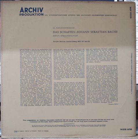 Georg Friedrich Händel, Eduard Müller, Konzertgruppe Der Schola LP PLAK