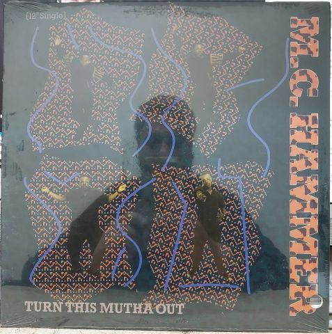 MC Hammer – Turn This Mutha Out / Ring 'Em LP PLAK