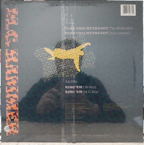 MC Hammer – Turn This Mutha Out / Ring 'Em LP PLAK