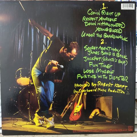 Bruce Willis – The Return Of Bruno LP PLAK