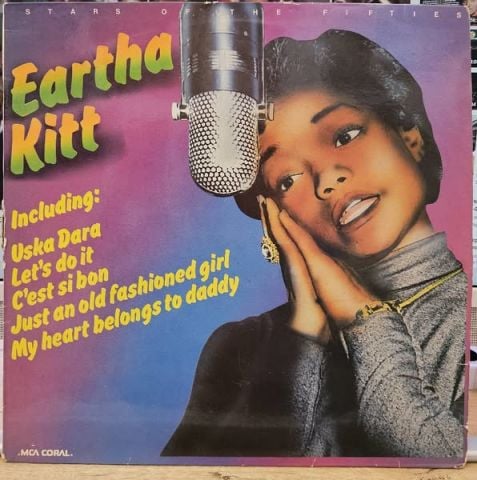 Eartha Kitt – Eartha Kitt LP PLAK
