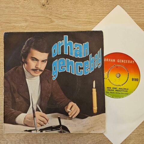ORHAN GENCEBAY - HOR GÖRME GARİBİ 45LİK PLAK