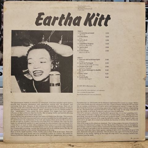 Eartha Kitt – Eartha Kitt LP PLAK